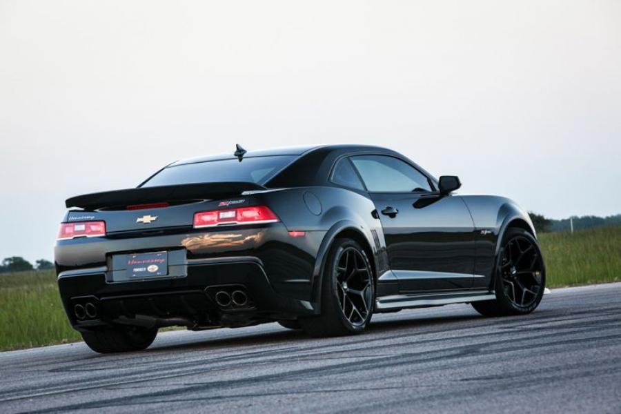  Chevrolet Camaro Z28 HPE600 by Hennessey 2014 года  (фото 2 из 6)
